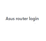 Profile (asusroutersetup)