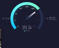 On ipad pro wirless whilst streaming bbci player