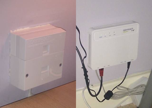 Socket and Modem