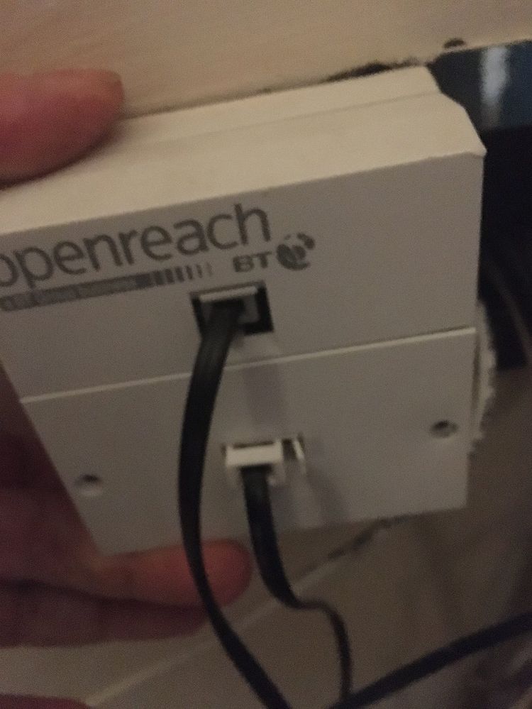 Master socket in place