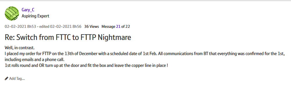 2021-02-02 13_14_31-Switch from FTTC to FTTP Nightmare - Page 3 - BT Community – Mozilla Firefox.png