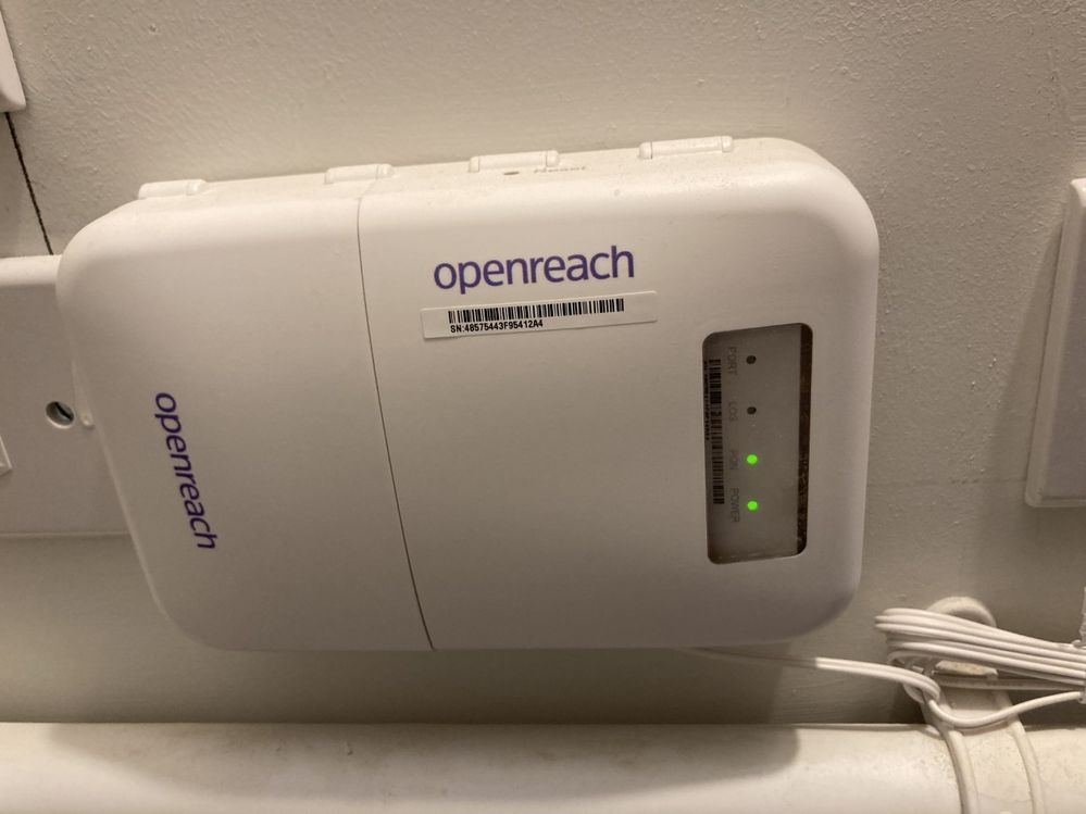 Re Openreach BT Community