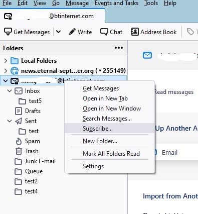 Solved: Make A Copy All Email Folders And Inbox - BT Community