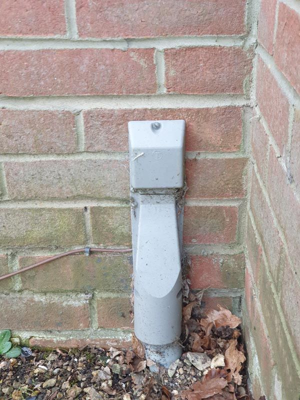 Wallbox for BT copper cables