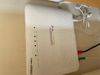 Main Open reach modem with the tel originally plugged into it