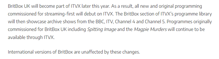 BritBox UK