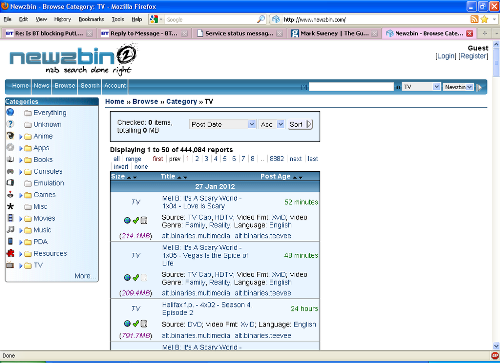 Newzbin2 not blocked.PNG