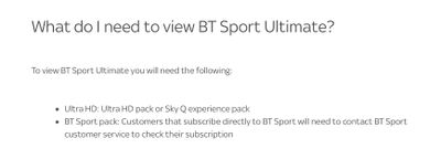 BT Sport Ultimate