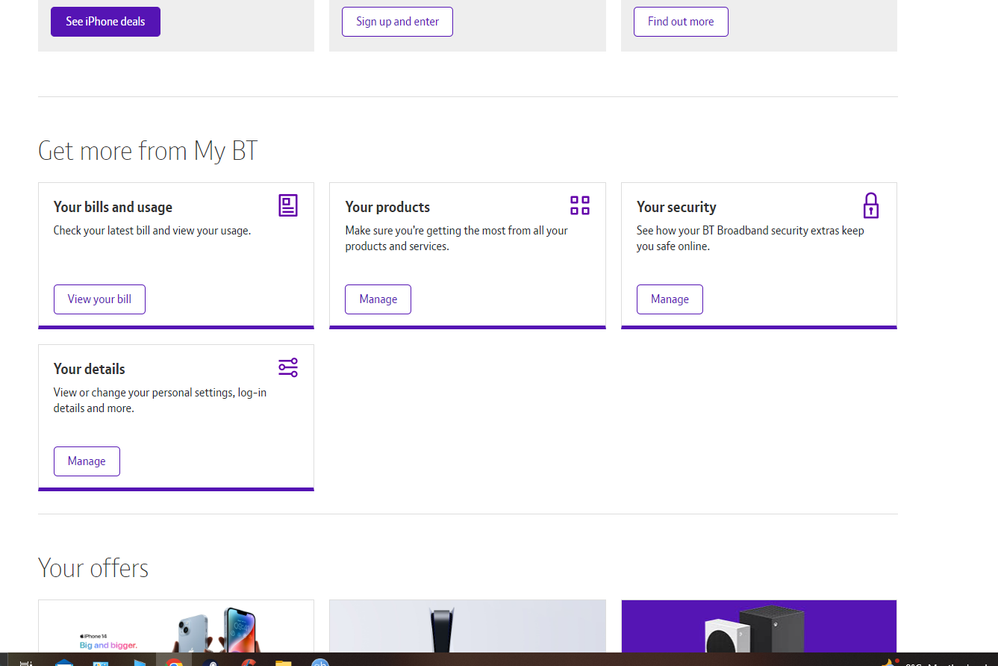 Safesearch Locked On BT Community