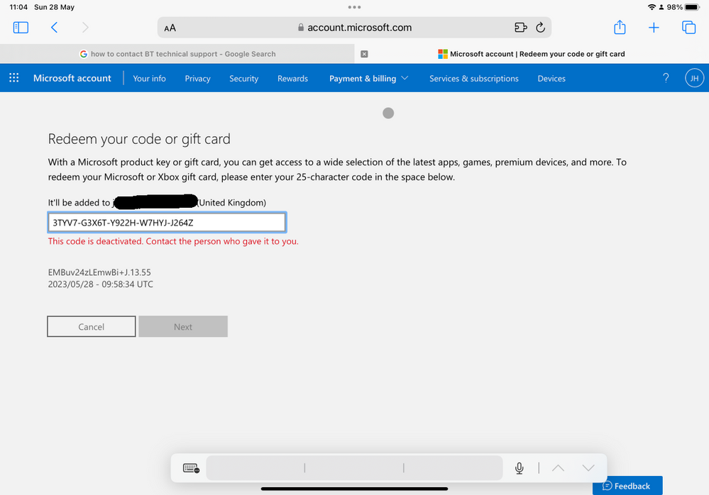 Microsoft account  Redeem your code or gift card.png