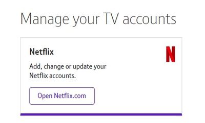 This takes me to Netflix