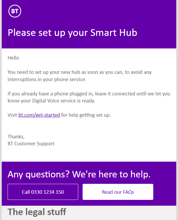 20231124 BT message about homehub.png