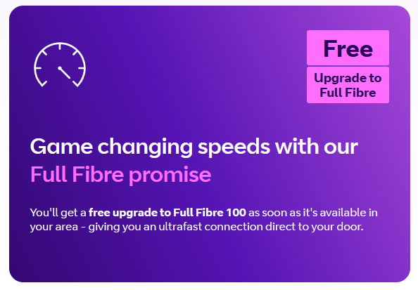 Free Full Fibre upgrade