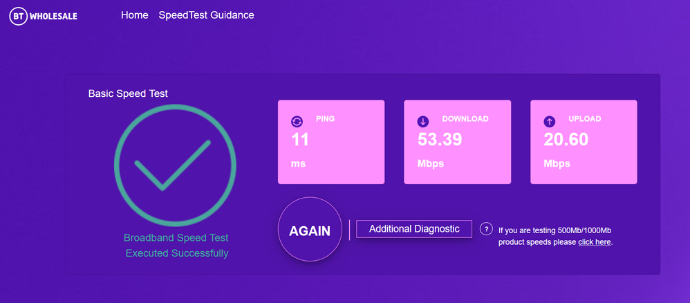 BT speedtest 03082024