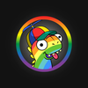 Colorful Rainbow Circle LGBT Instagram Profile Picture.png