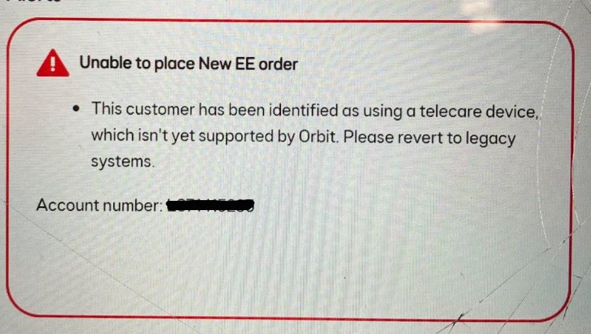 Persistent Telecare Marker