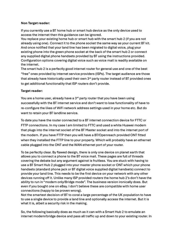 BT SH2 with Dig Vce & 3rd party router config note_1.jpg