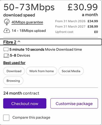 BT Broadband for New Customers