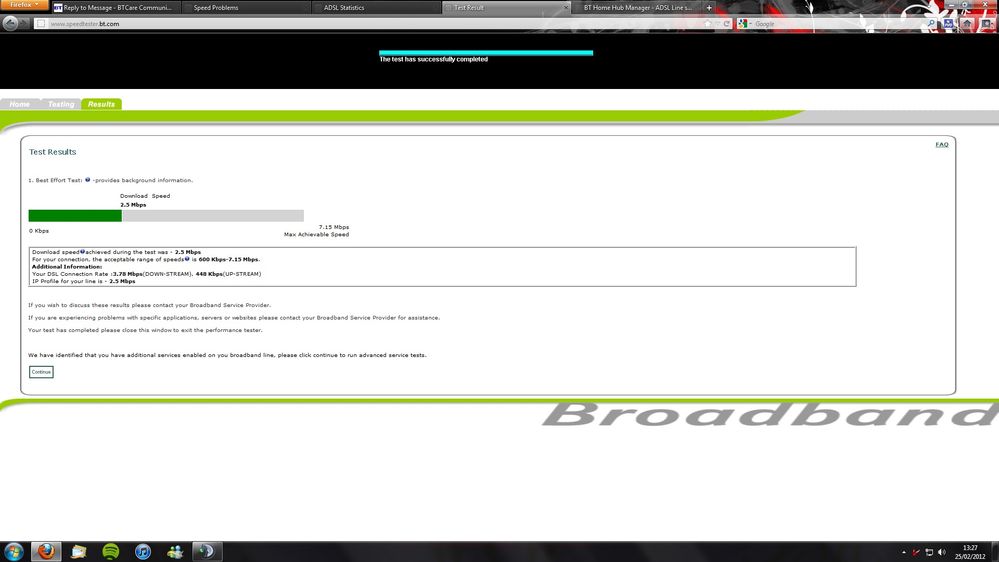 Speedtest