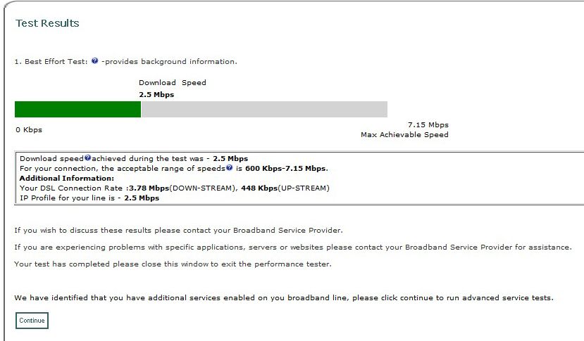 Speedtest