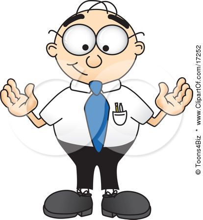 17252-Clipart-Picture-Of-A-Male-Caucasian-Office-Nerd-Business-Man-Mascot-Cartoon-Character-Standing-With-His-Arms-Out.jpg