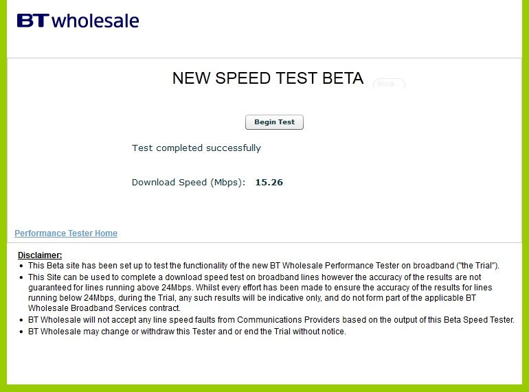 speedtest